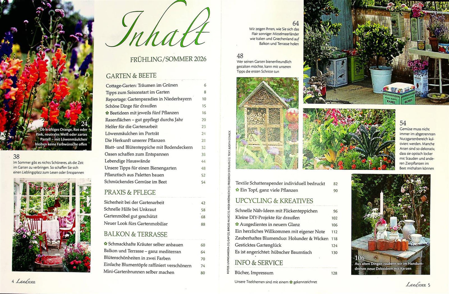Landidee Garten & Balkon Kleine Paradiese