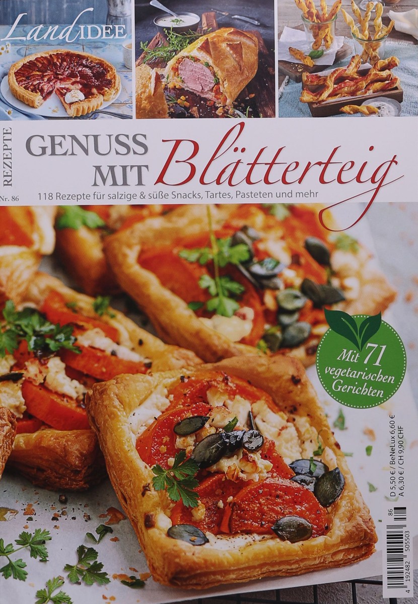 Landidee Rezeptreihe