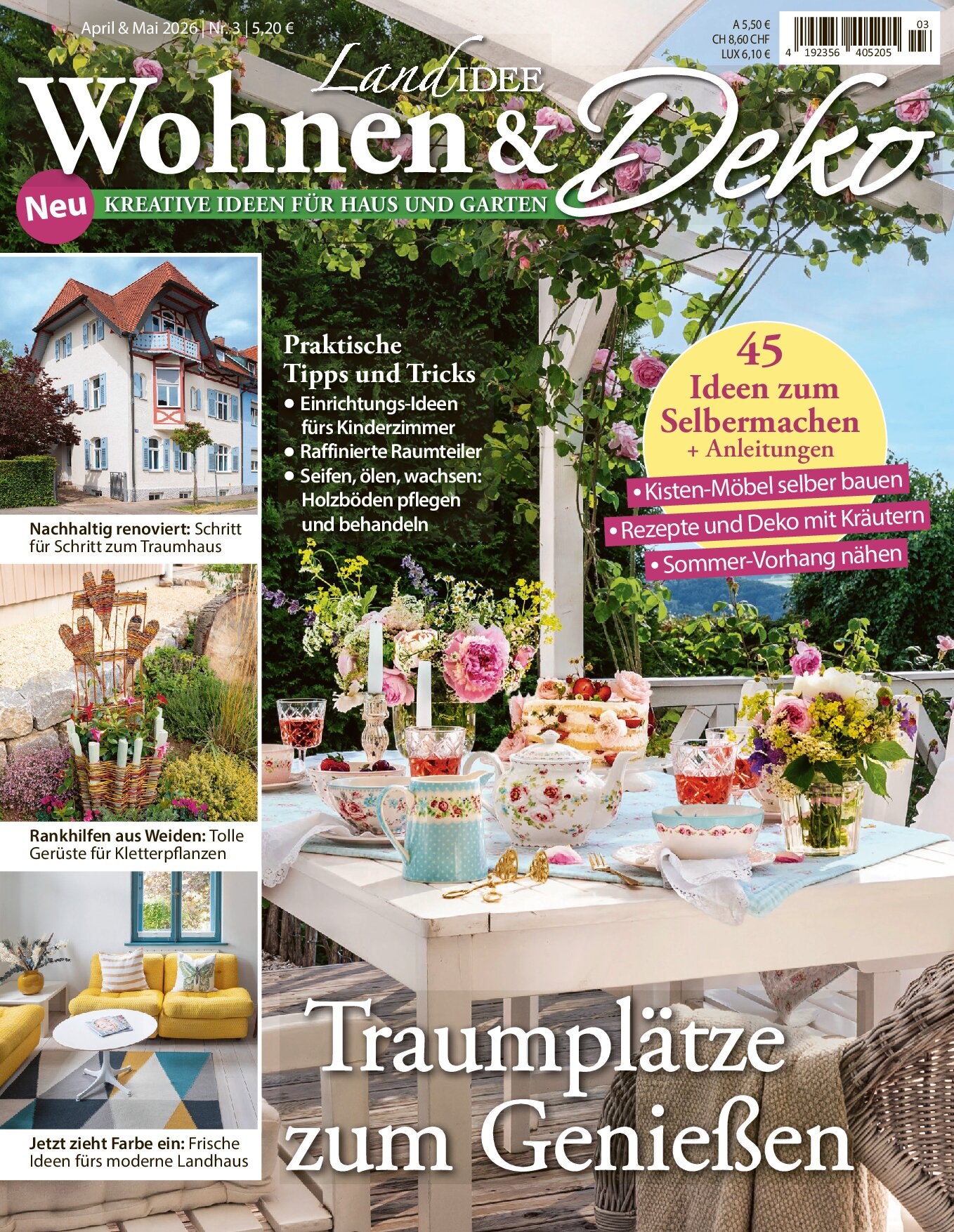 Landidee Wohnen und Deko