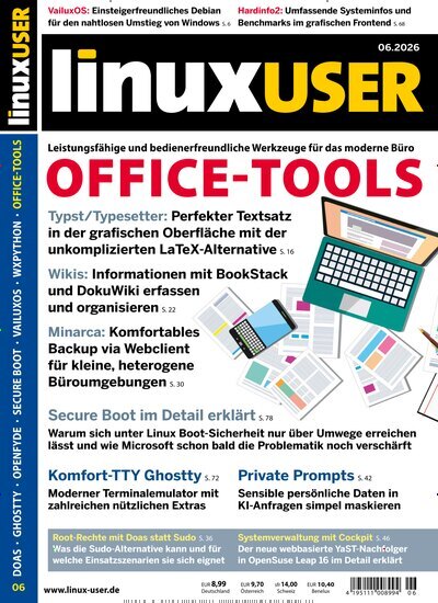 Linux Magazin DVD