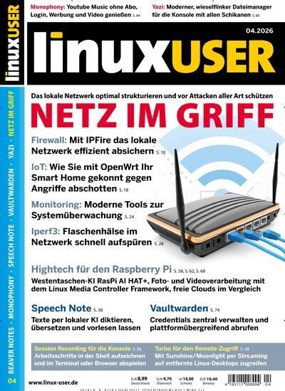 Linux Magazin DVD