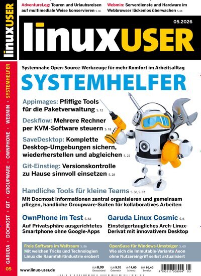 Linux User DVD