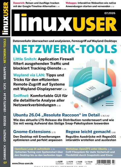 Linux User DVD