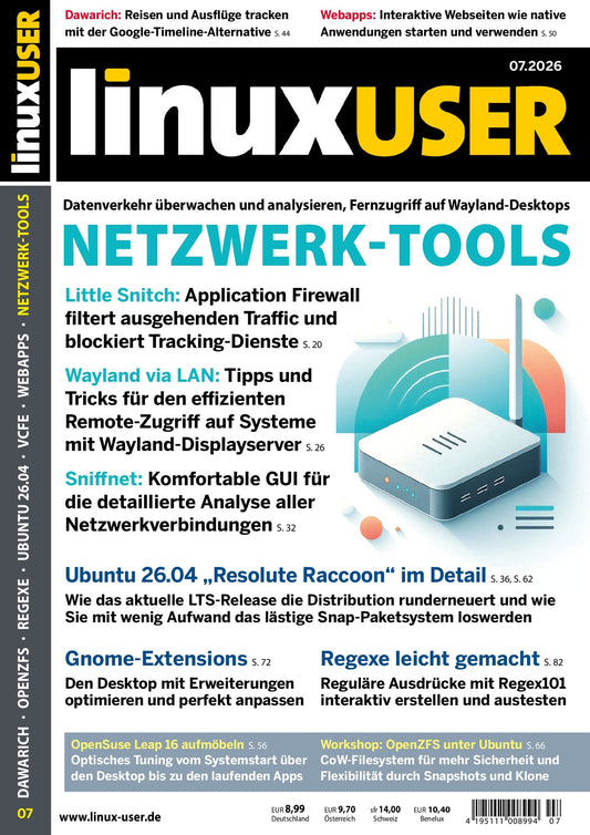 Linux User (no media)