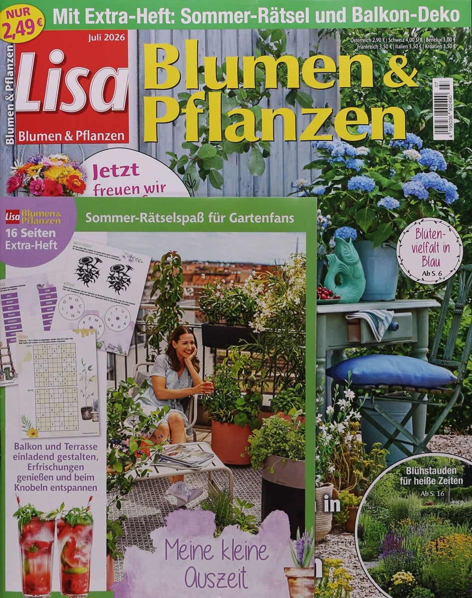 Lisa Blumen & Pflanzen