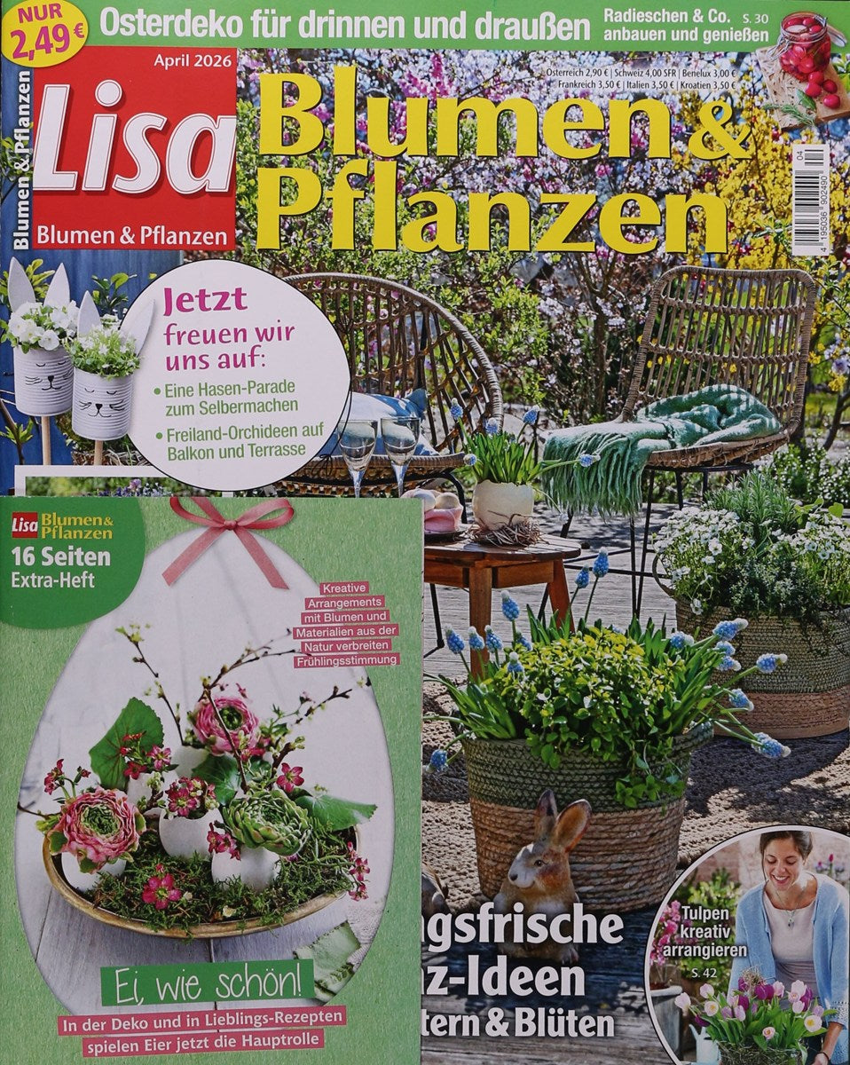Lisa Blumen & Pflanzen