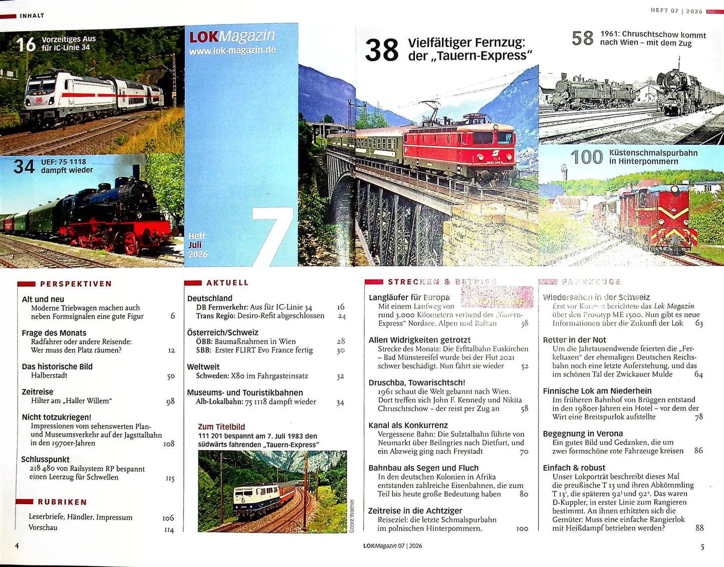 Lok Magazin