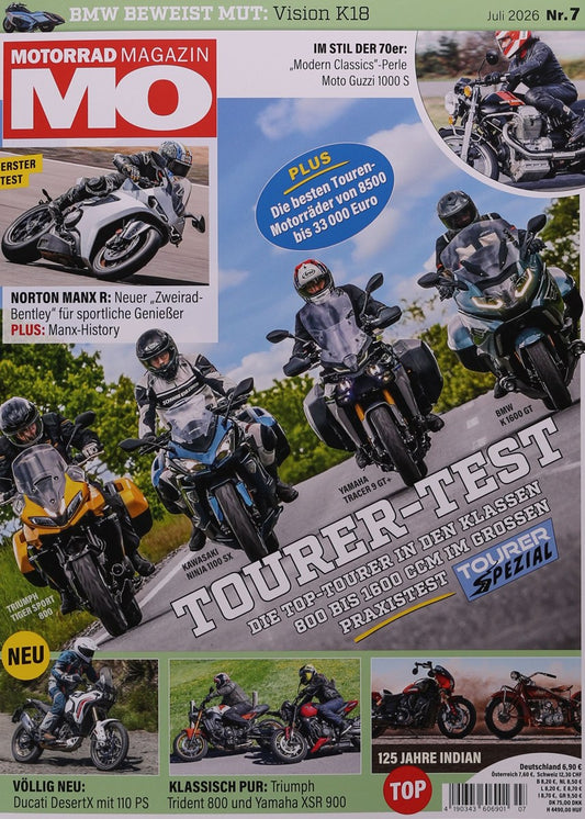MO Motorrad Magazin