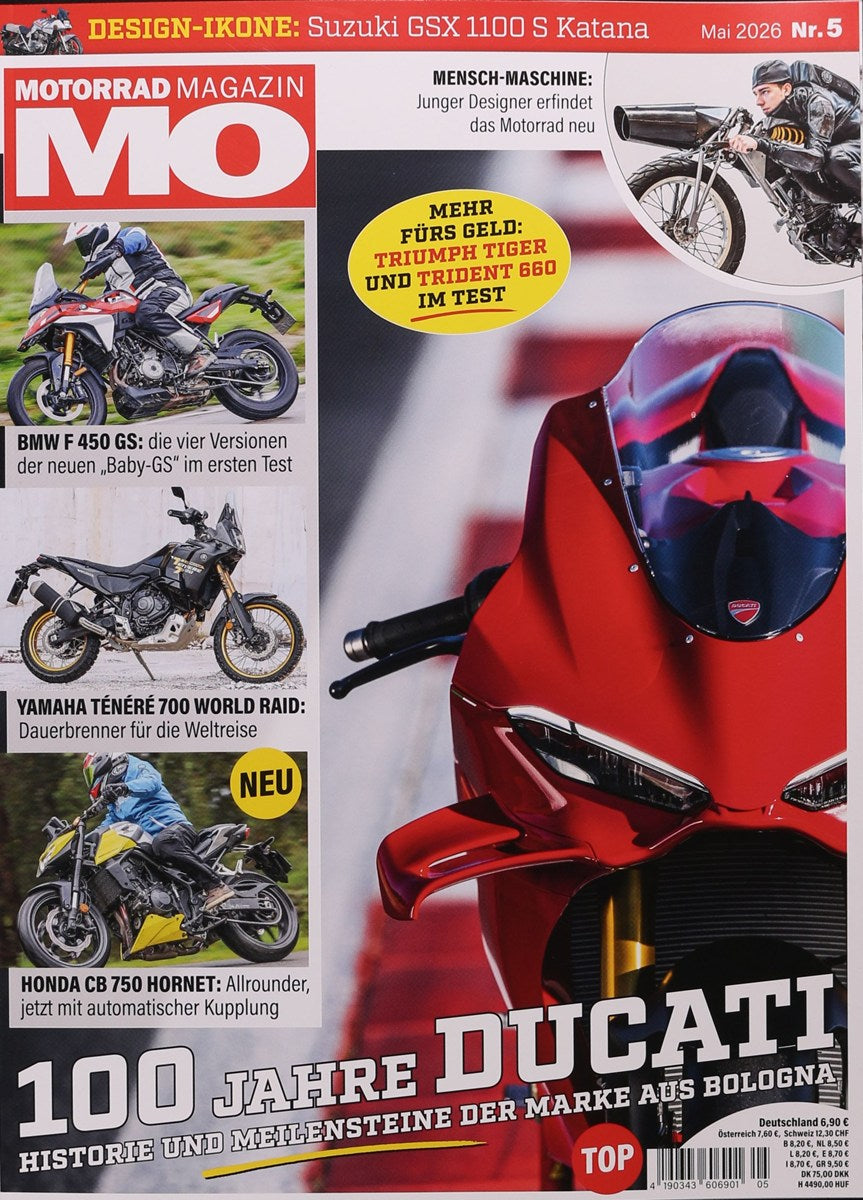 MO Motorrad Magazin