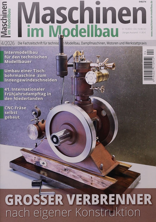 Maschinen im Modellbau