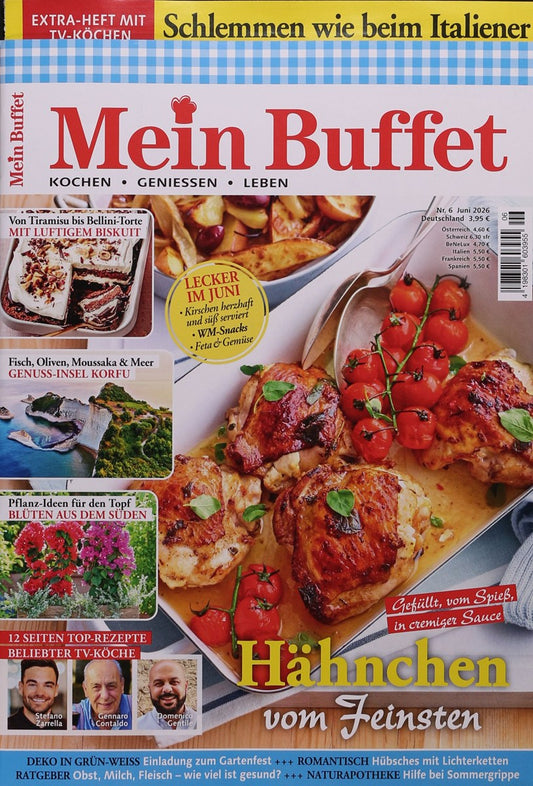 Mein Buffet