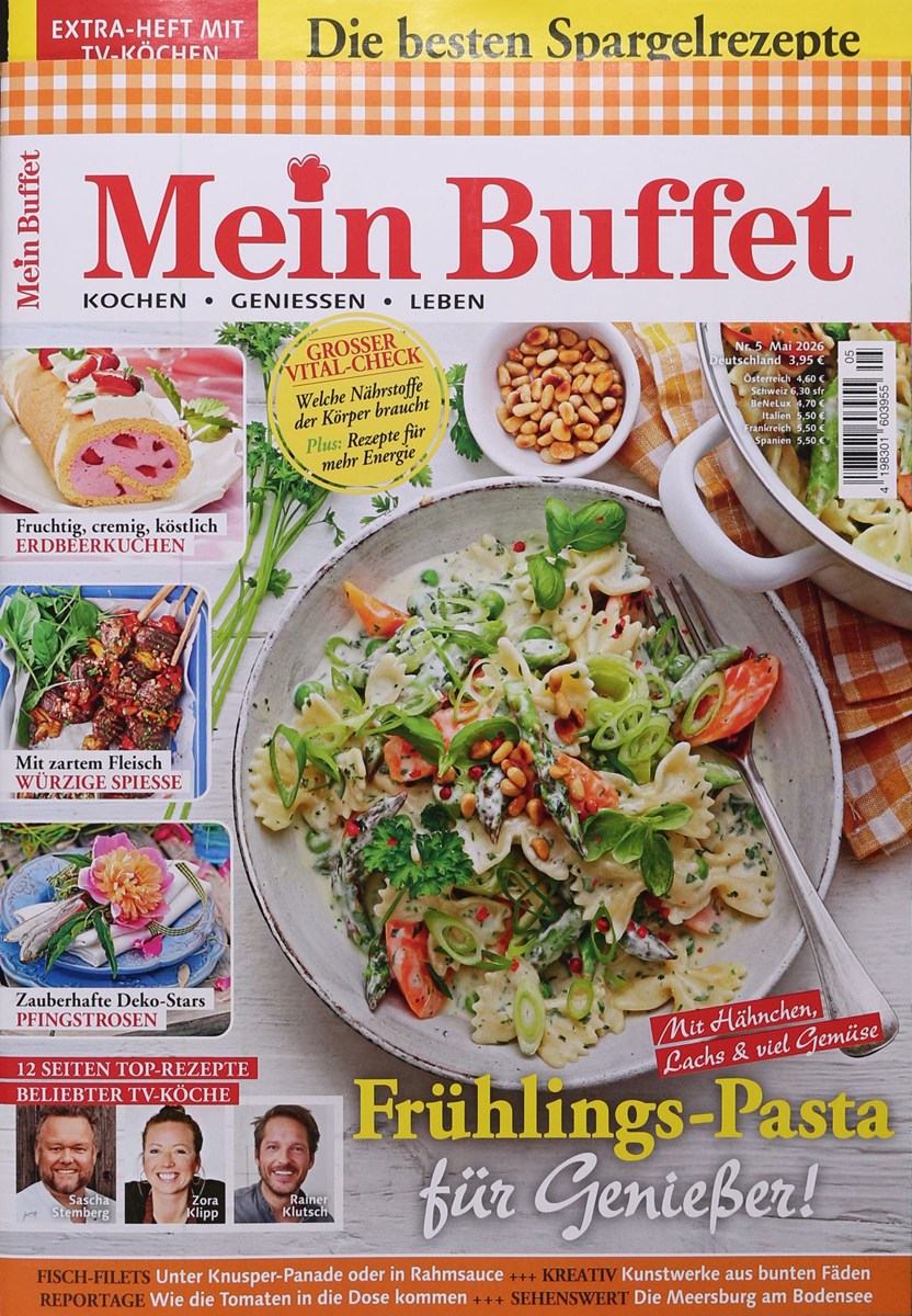 Mein Buffet