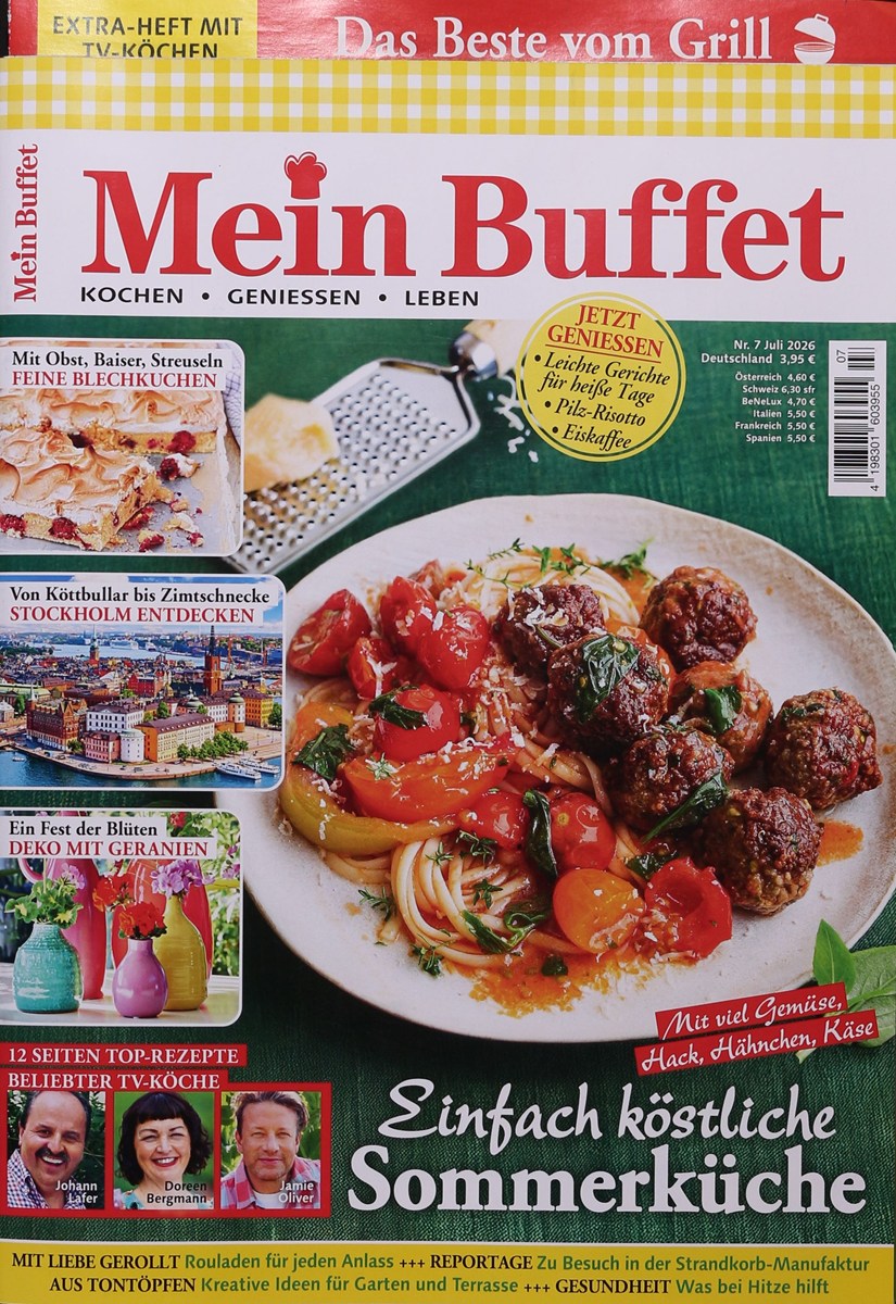 Mein Buffet