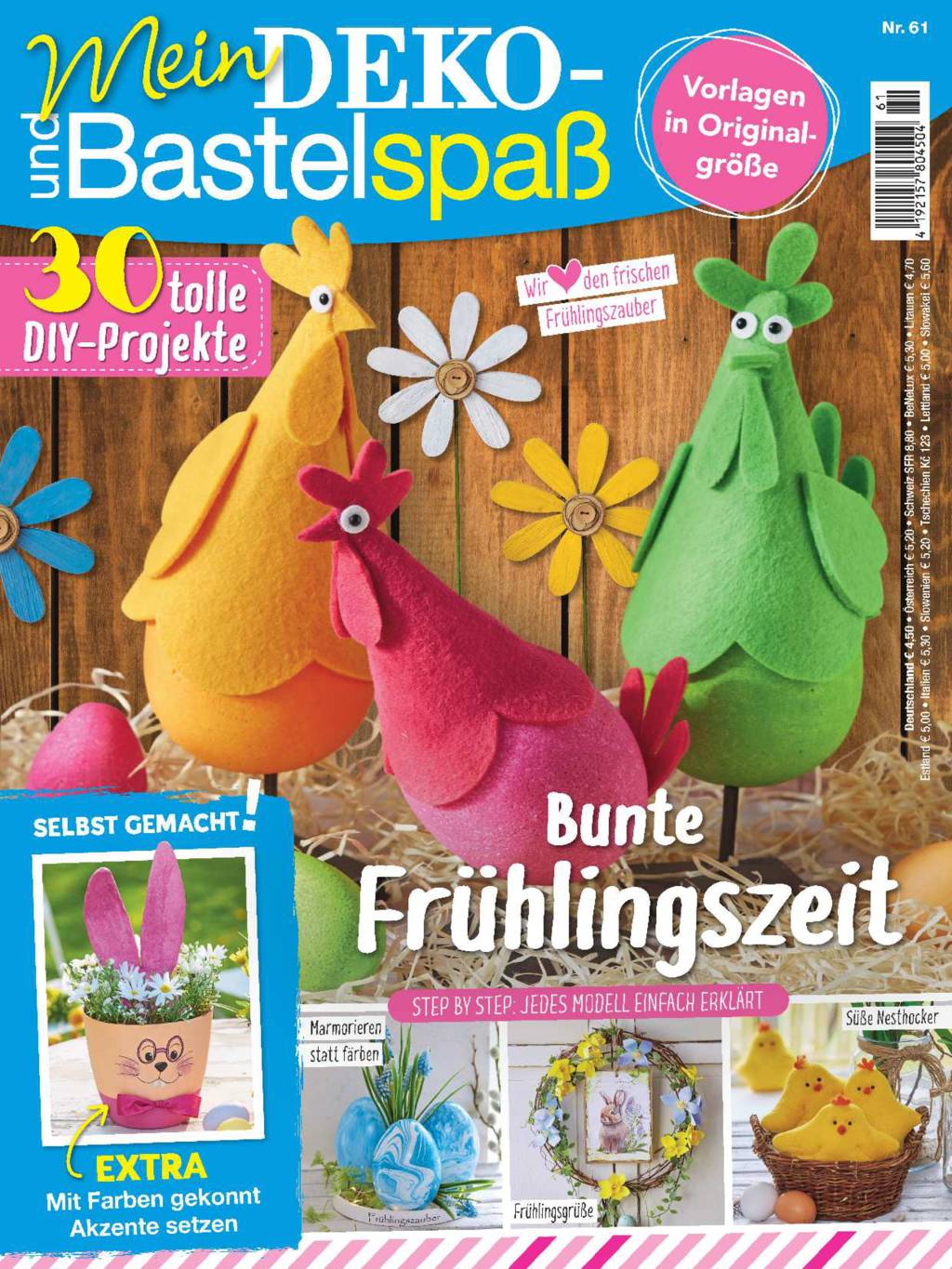 Mein Deko- und Bastelspass