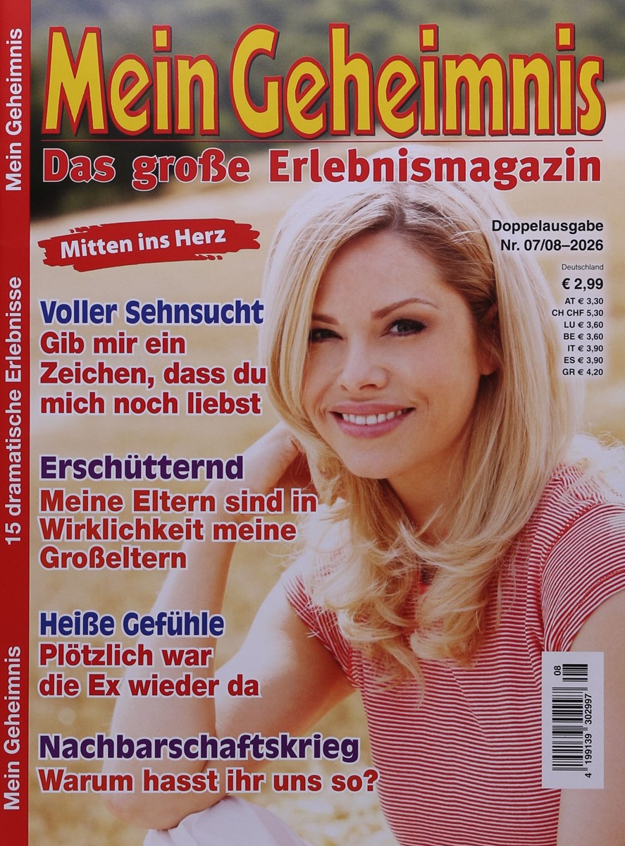 Mein Geheimnis