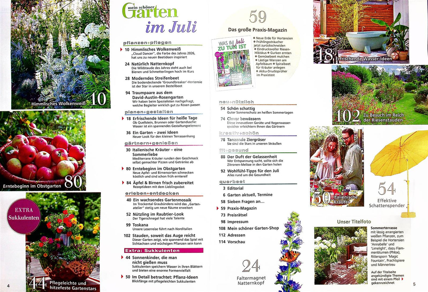 Mein schöner Garten