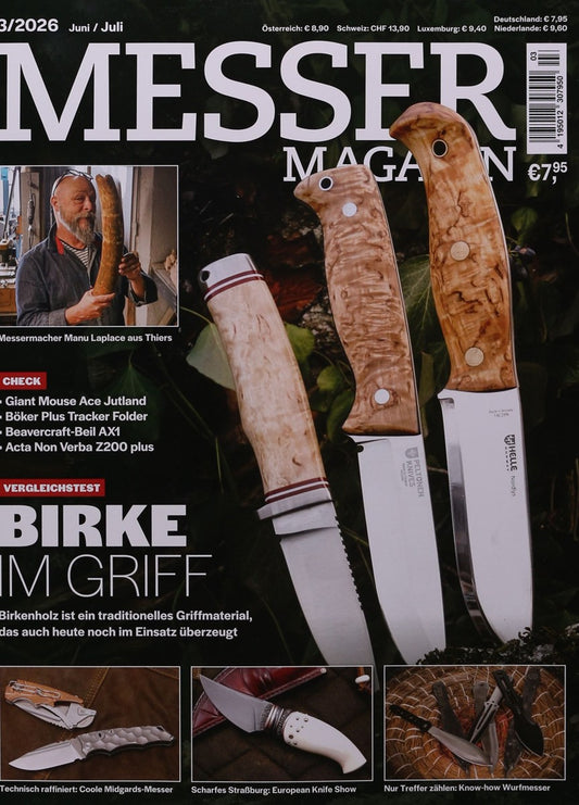 Messer Magazin