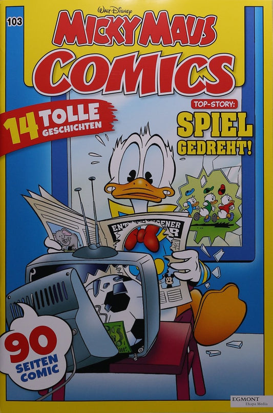 Micky Maus Comics