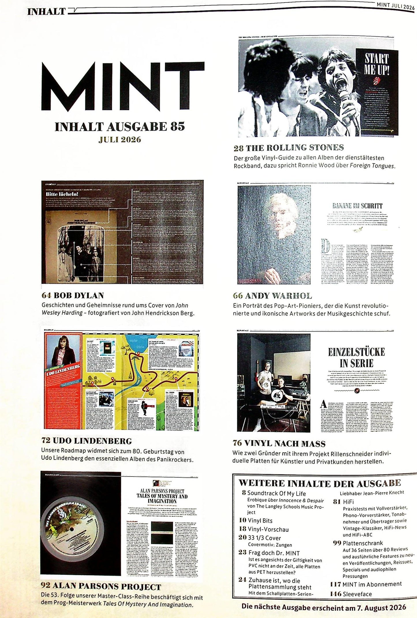 Mint Magazin