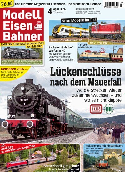 Modell Eisenbahner