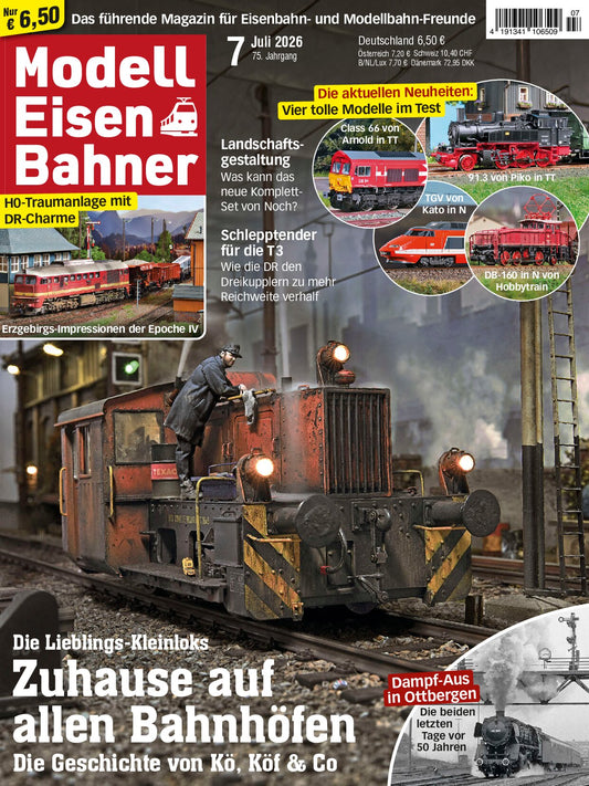 Modell Eisenbahner