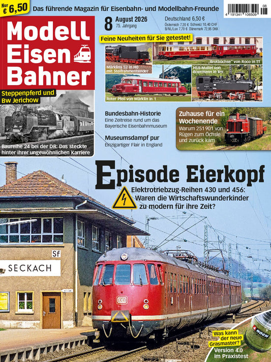 Modell Eisenbahner