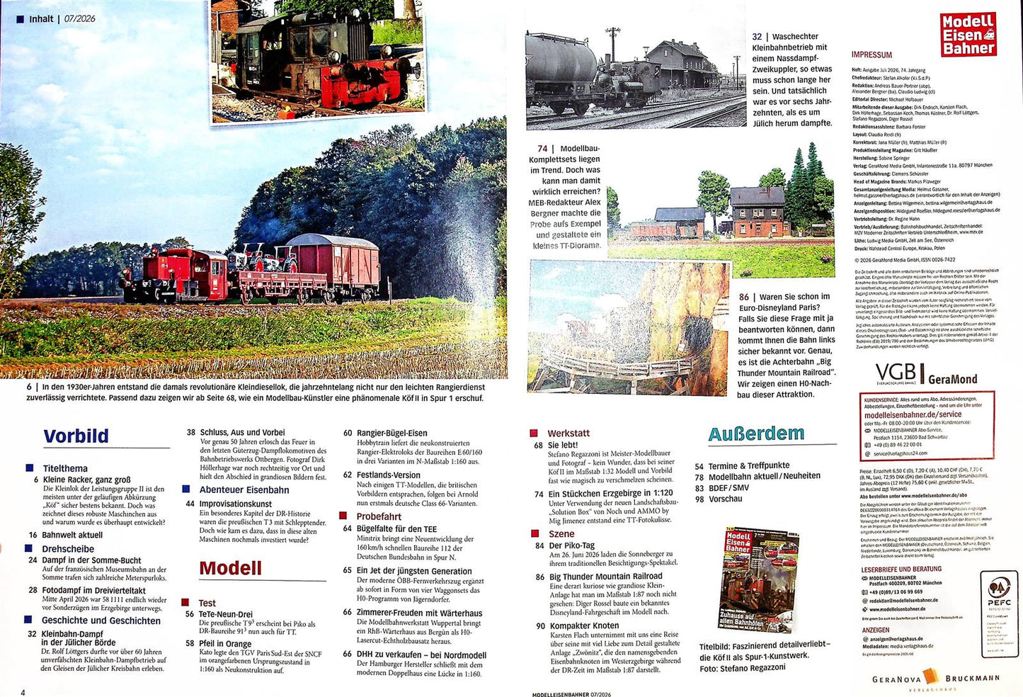 Modell Eisenbahner
