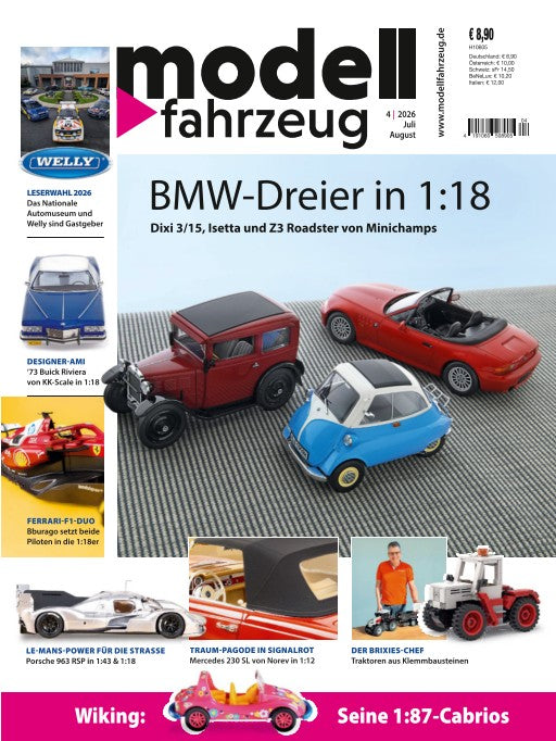 Modell Fahrzeug