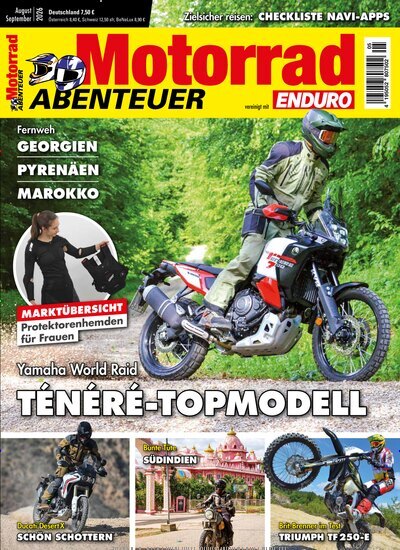 Motorrad Abenteuer