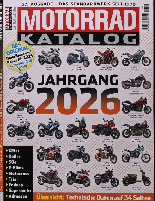 Motorrad Katalog