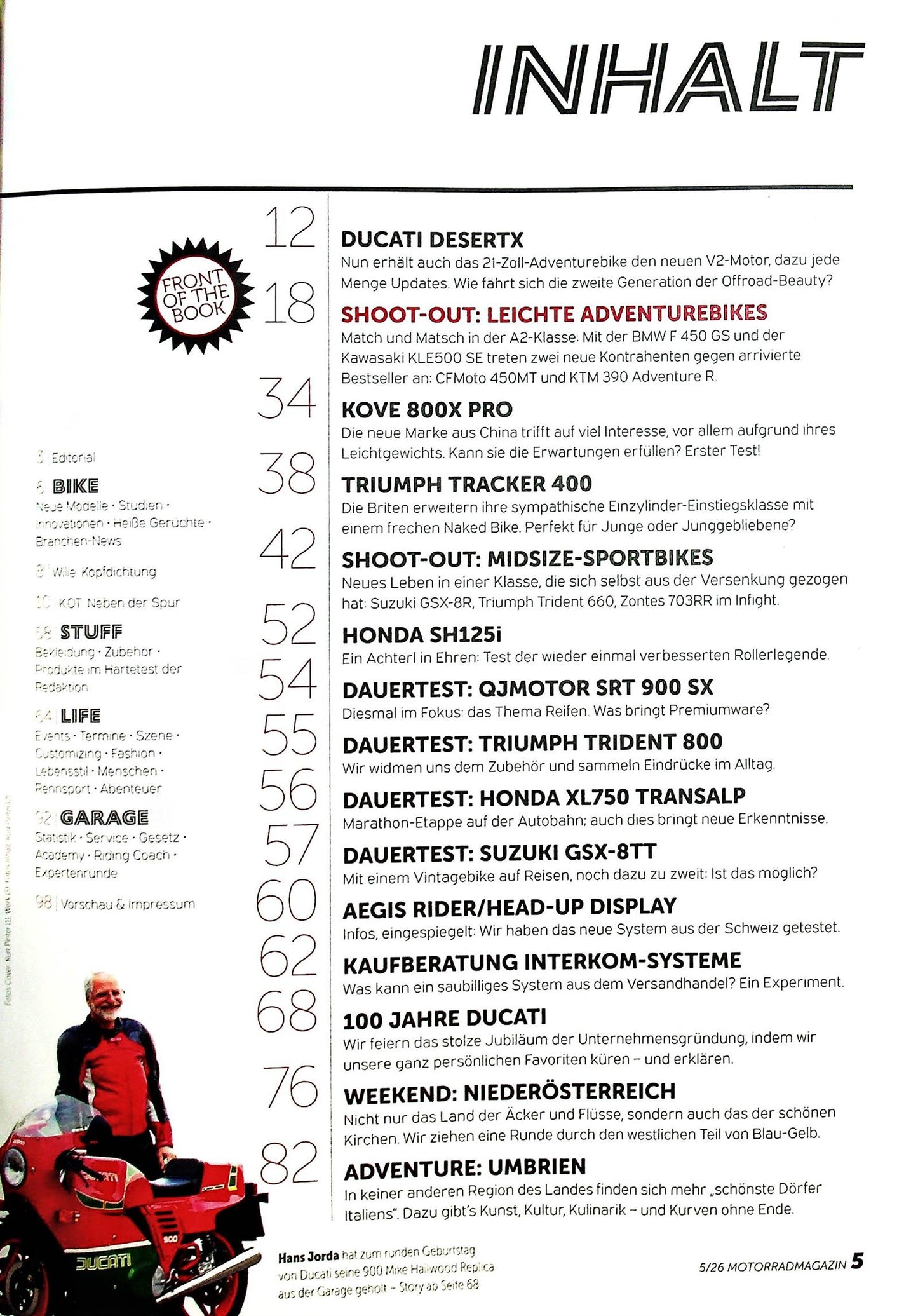 Motorrad Magazin (A)