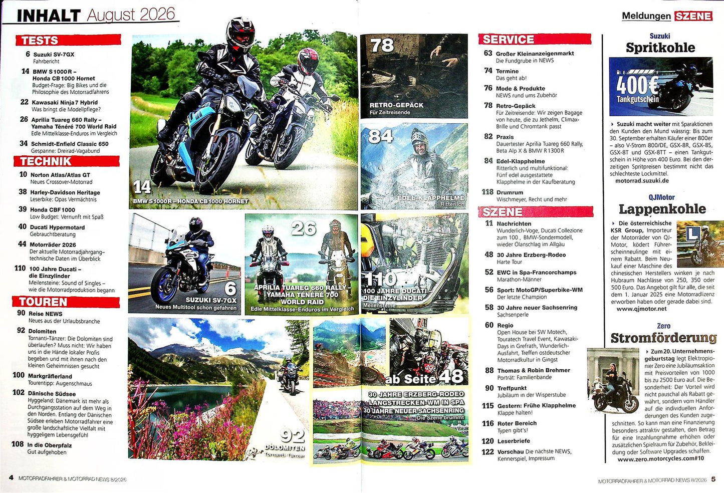 Motorrad News