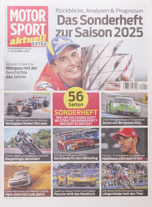 Motorsport Aktuell Extra Saison 2025