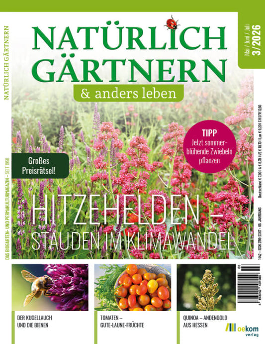 Natürlich Gärtnern