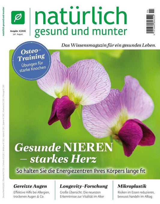 Natürlich gesund und munter