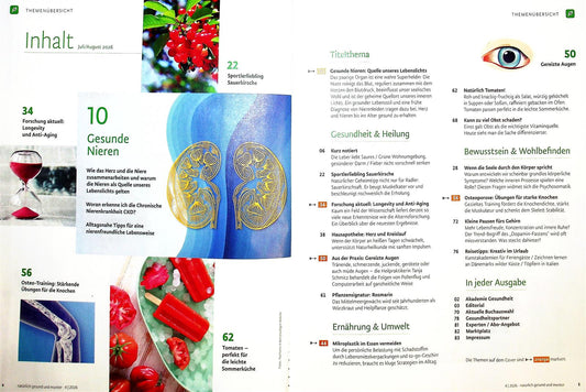 Natürlich gesund und munter