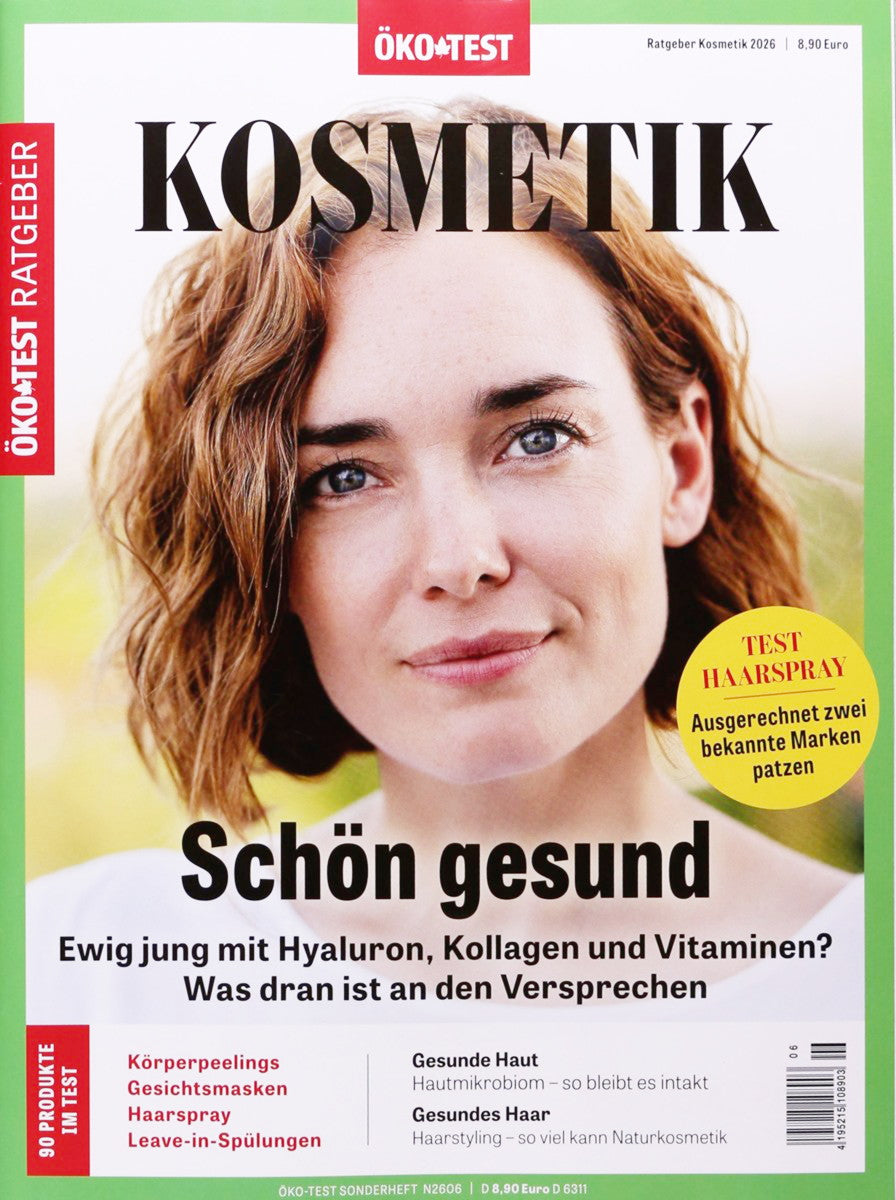 Öko-Test Ratgeber Kosmetik - Schön gesund