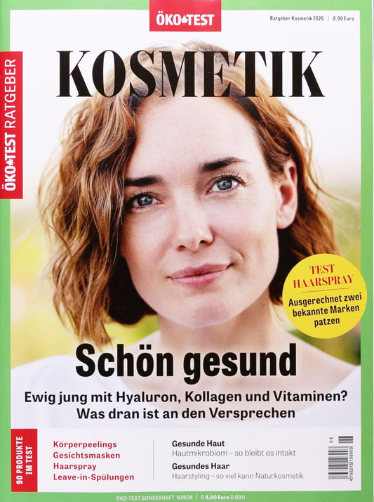 Öko-Test Ratgeber Kosmetik - Schön gesund