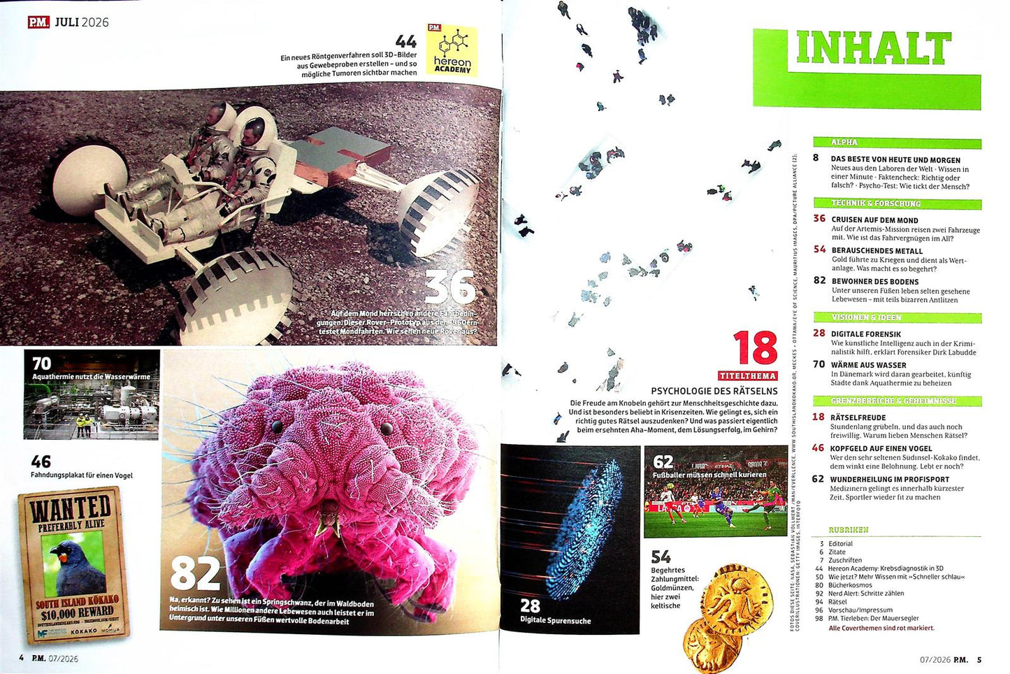 P.M. Magazin