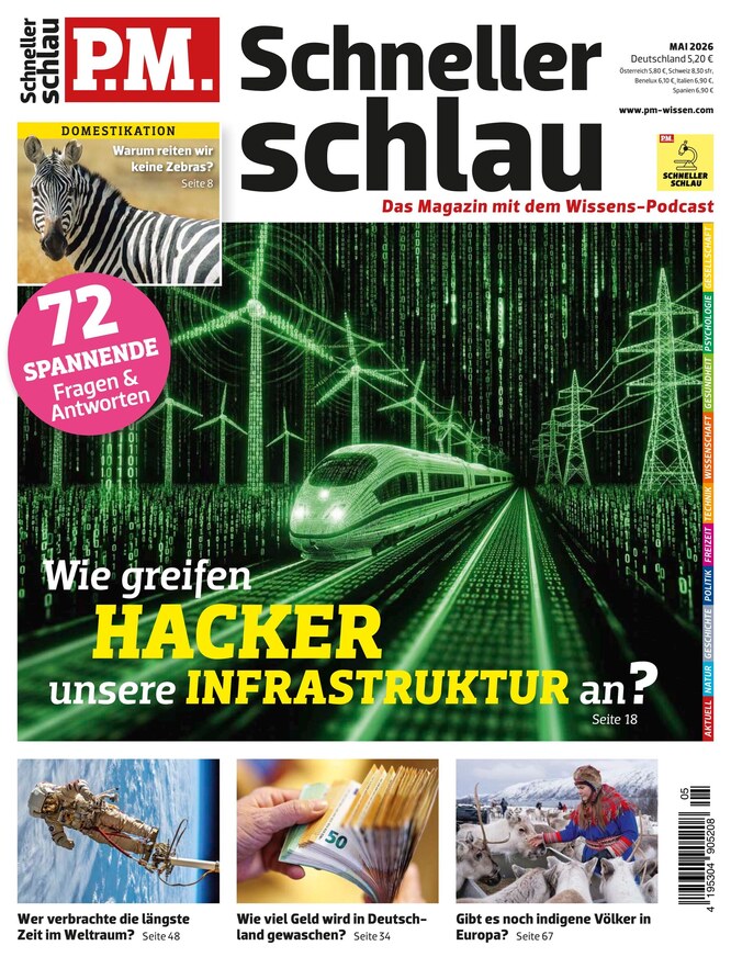 P.M. Schneller schlau