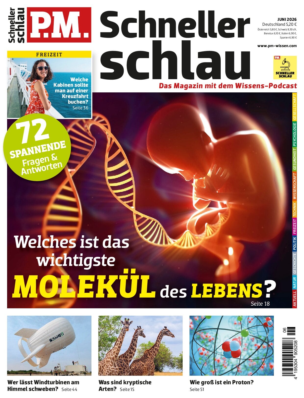 P.M. Schneller schlau