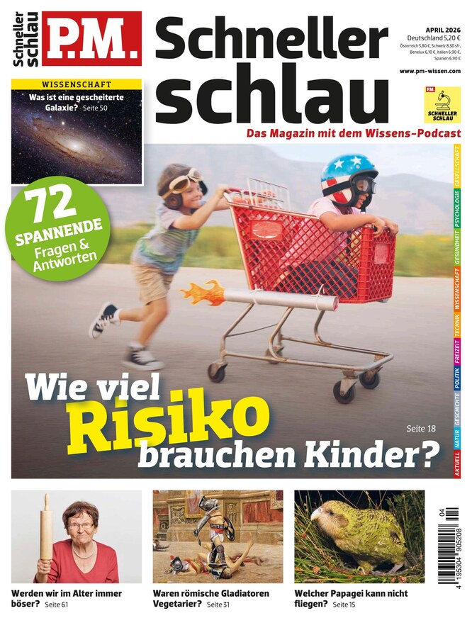 P.M. Schneller schlau