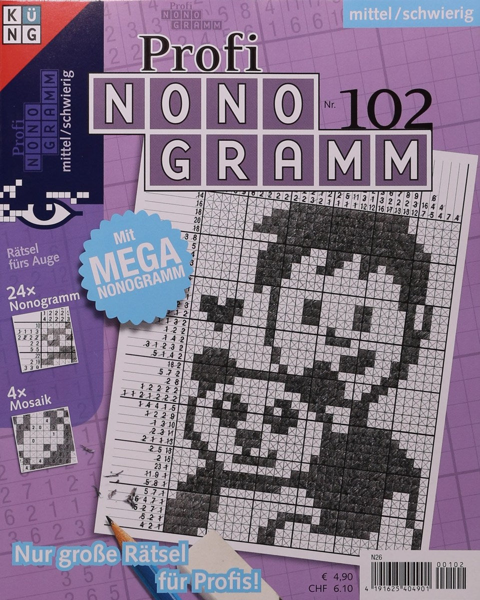Profi Nonogramm