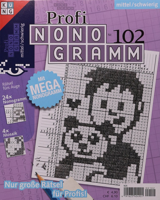Profi Nonogramm