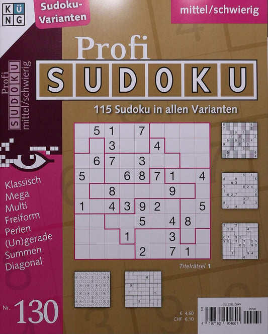 Profi Sudoku