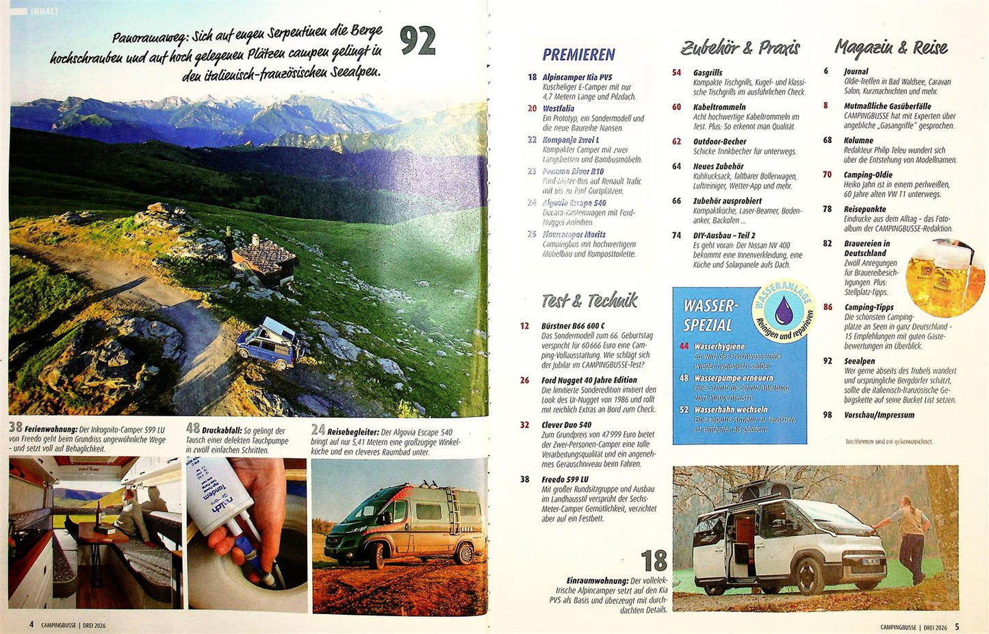 Promobil Campingbusse