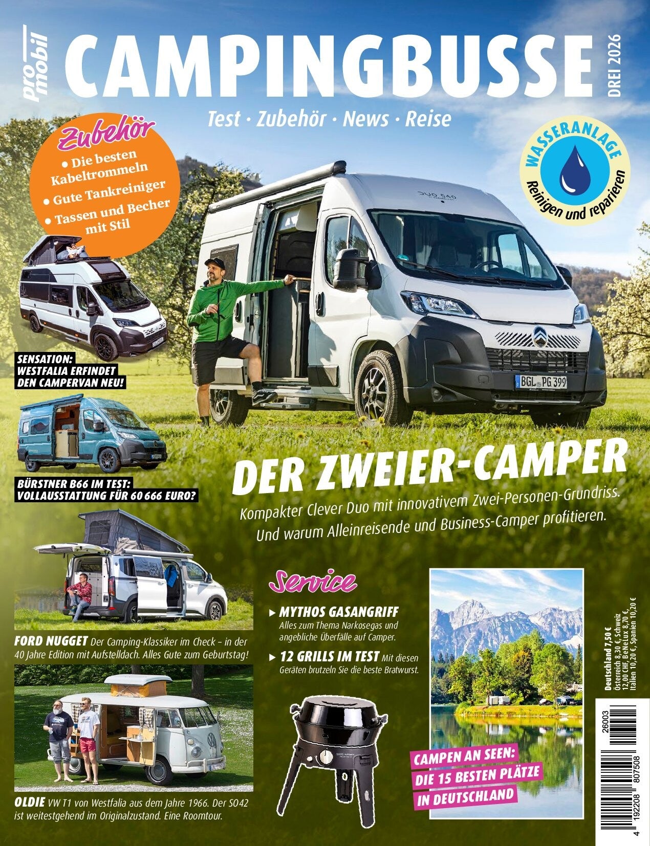 Promobil Campingbusse