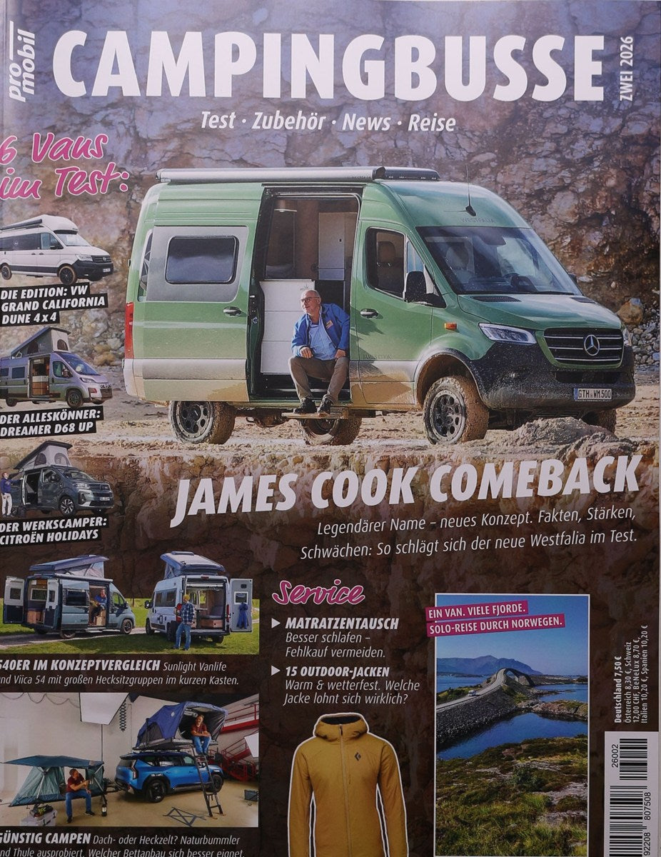 Promobil Campingbusse