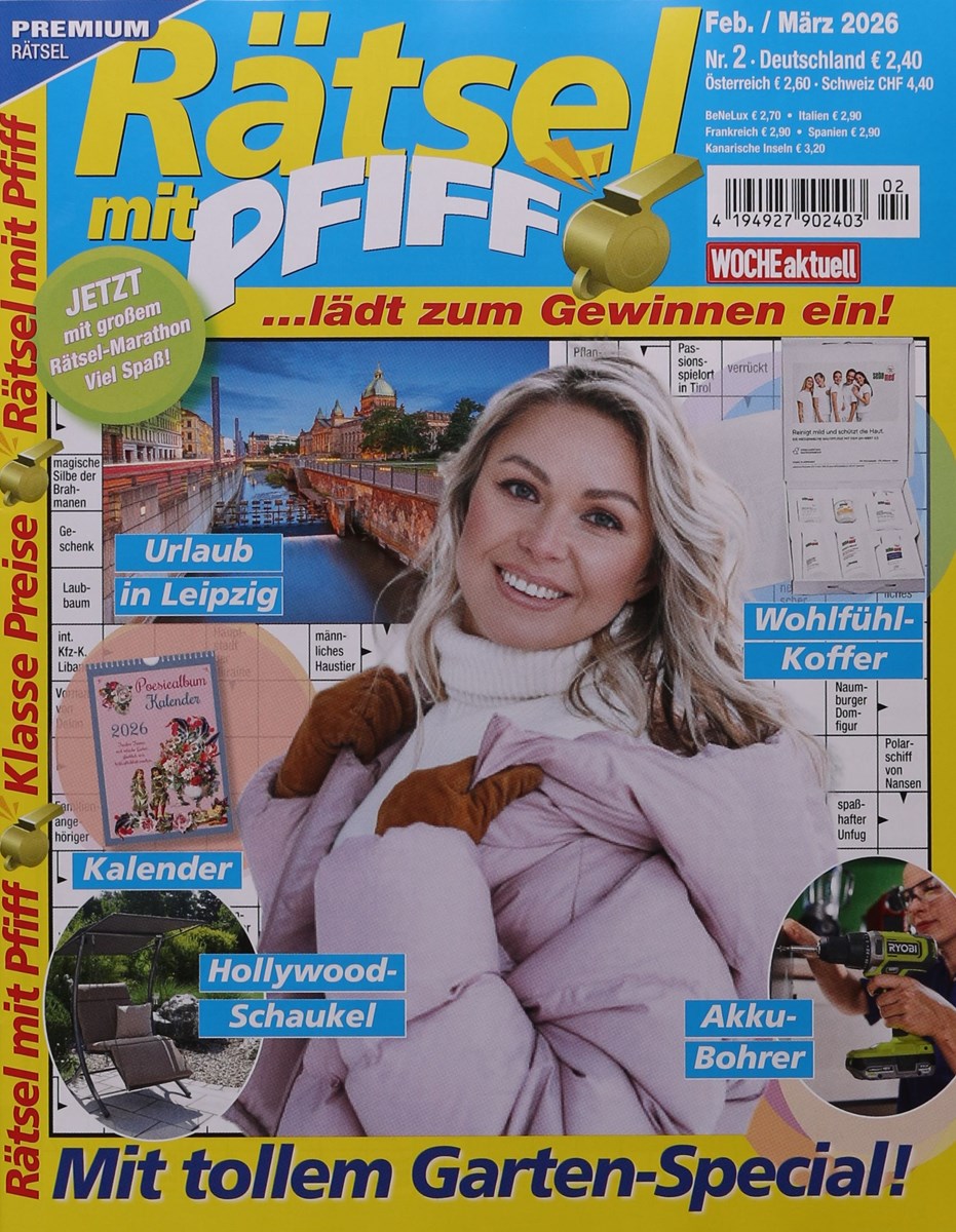 Rätsel mit Pfiff