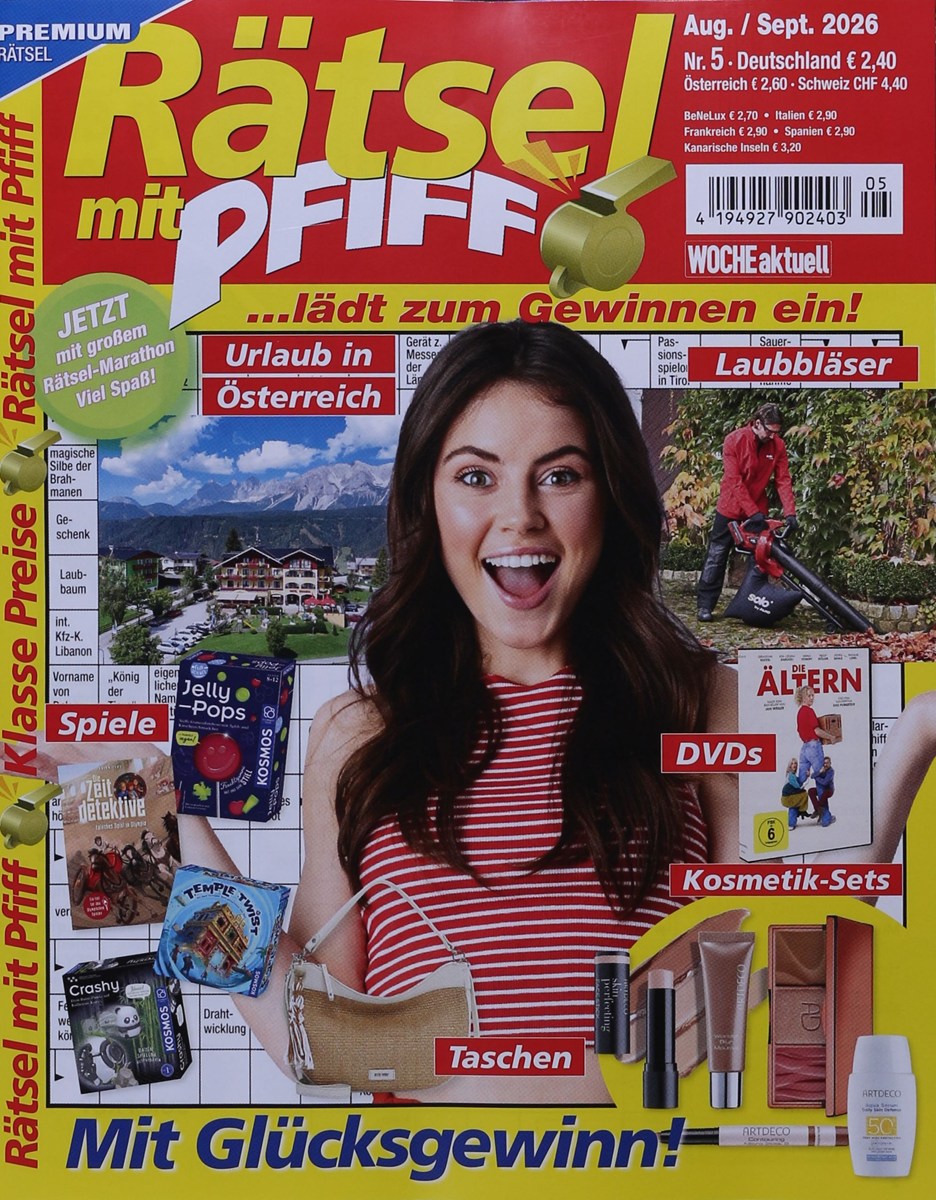 Rätsel mit Pfiff